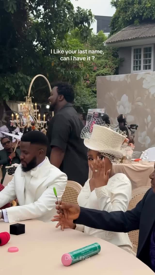 On the Pleasure of Taking His Last Name