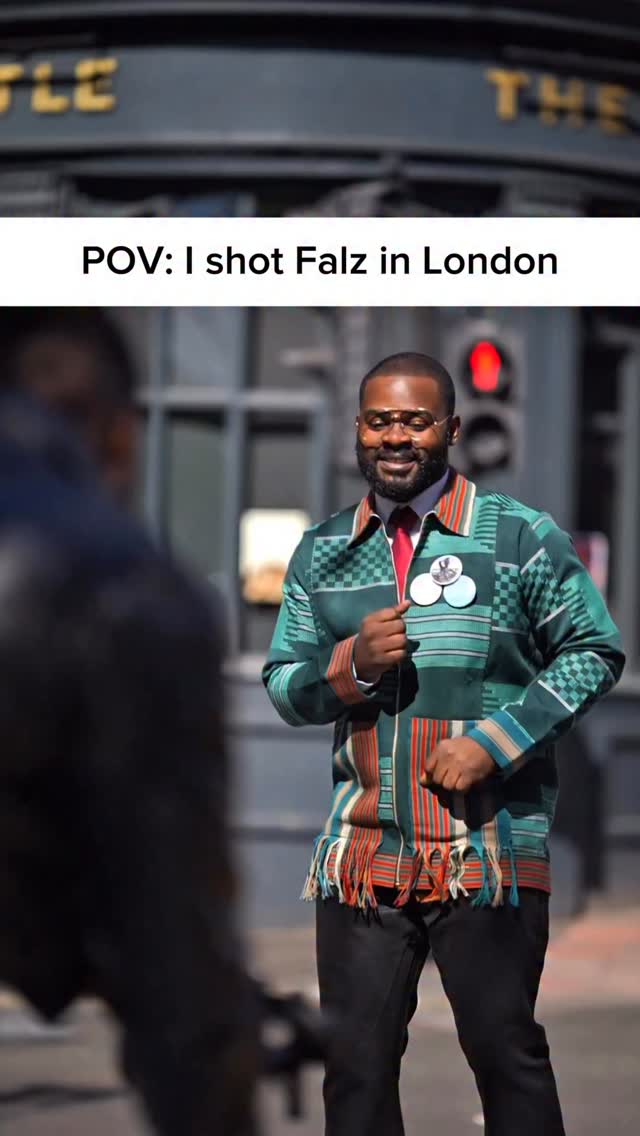 Aso-Oke Arrived. Loudly.